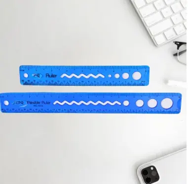 XL-4012 Circle Soft Ruler 30cm