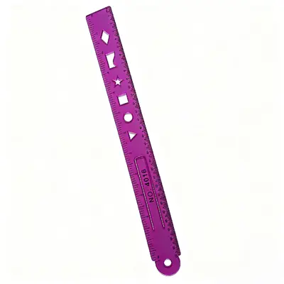 XL-4016 Hollow Grid Soft Ruler 30cm