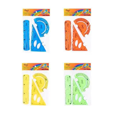 3015 Three-Set Soft Ruler 15cm