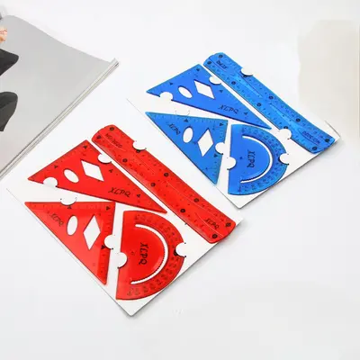 BC-0020 Four-Set Soft Ruler 20cm