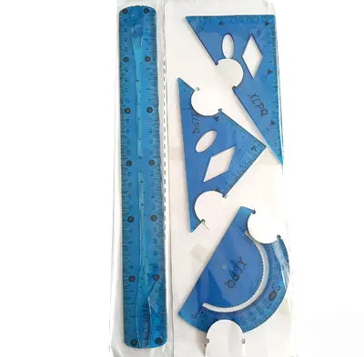 XL-3014 Four-Set Soft Ruler 30cm