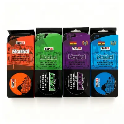 AM-1003 Marshal 4-color Complete Set - Zinc Alloy Compass Set