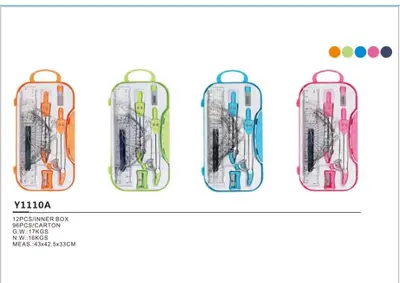 Y1110A Compass Set 10-piece Set