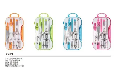 Y209 Compass Set 9-piece Set