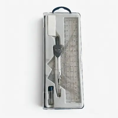 Y207E Compass Set 7-piece Set