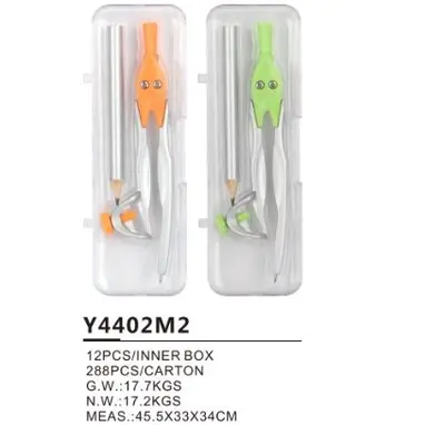 Y4402M2 Compass Set 2-piece Set