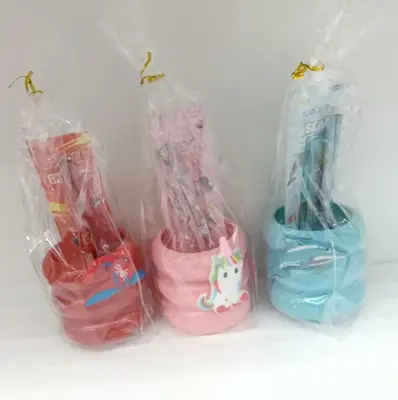 8035 Pen Holder Set (6 pieces) - Clean Finish