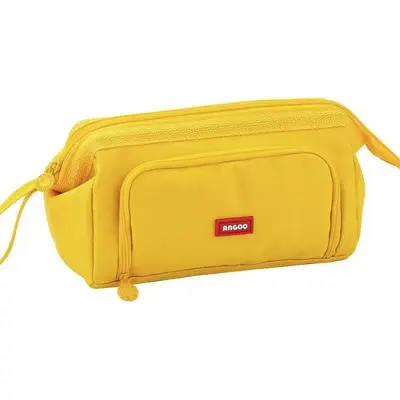 1910-4 Steel Frame Large Pen Bag - Yellow