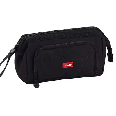 1910-5 Steel Frame Large Pen Bag - Black