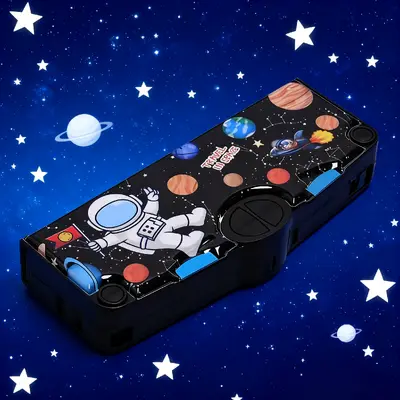 H-8558-7 Black Space Humanware Box