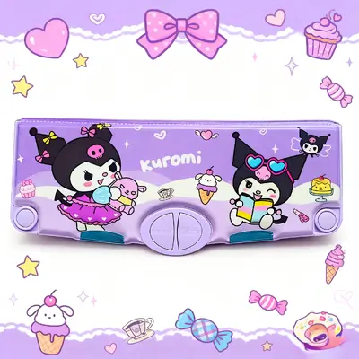 H-8558-10 Purple CooloMi Stationery Box