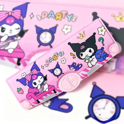 8558-13 Pink Colorful Kooloimi Stationery Box