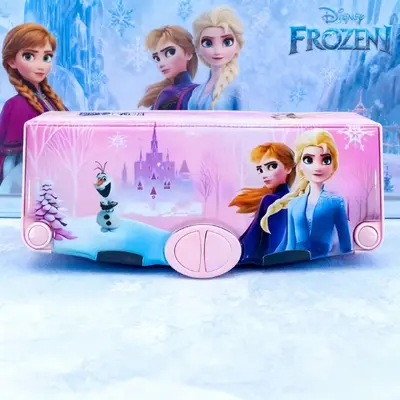 H-8558-17 Pink Snowy Princess Stationery Box