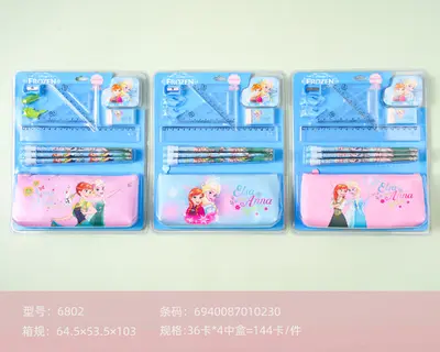 6802 Frozen Princess Pen Bag Set