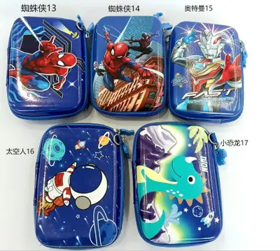 13-17 Spider-Man Schoolbag with Back Strap (Please note if in clean condition)"