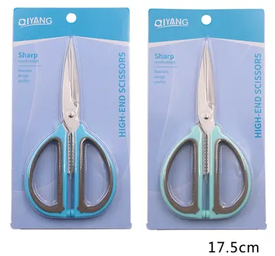 QY-5022 office scissors 17.5cm