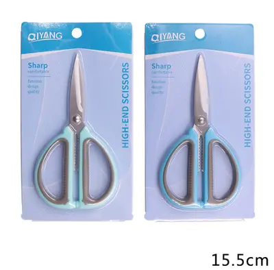 QY-5023 office scissors 15.3cm