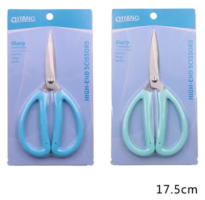QY-5028 office scissors 17.5CM