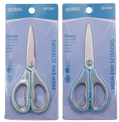 QY-294 office scissors 13.5CM