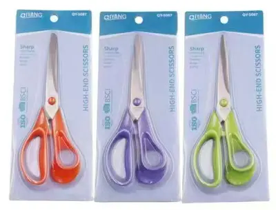 QY-5087 office scissors 20.3CM