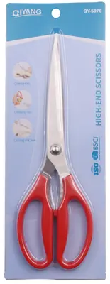 QY-5076 office scissors 25.5CM