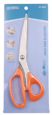 QY-5086 office scissors 25CM