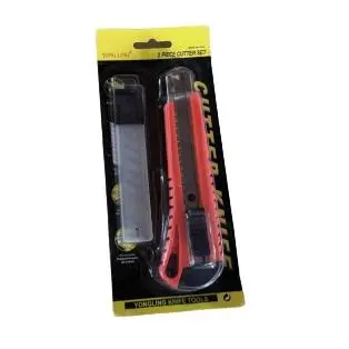 AD2087 utility knife set with card holder