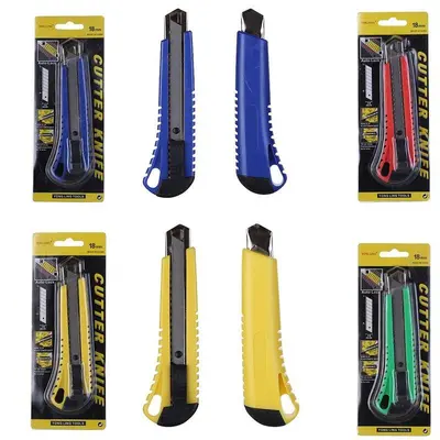 YL-287 utility knife with card holder