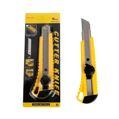 YL-S287 utility knife with card holder