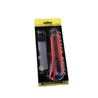 AD287 utility knife set with card holder
