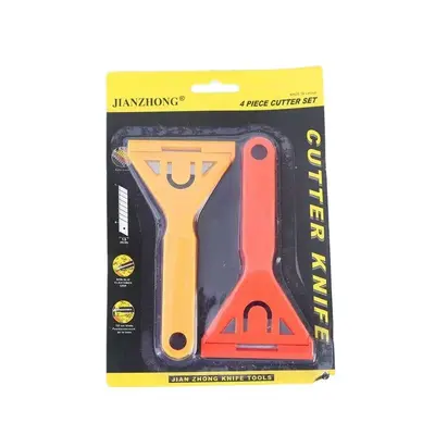 47-2 card holder cleaning scraper with card holder