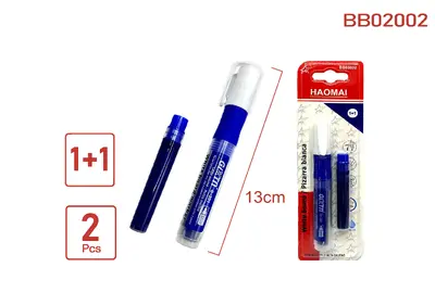 BB02002 Blue Whiteboard Pen + Ink
