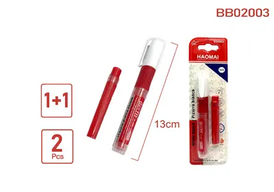 BB02003 Red Whiteboard Pen + Ink