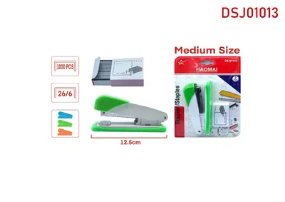 DSJ01013 Medium-sized Metal Stapler