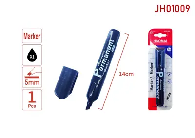 JH01009 1 Large-capacity Black Marker Pen
