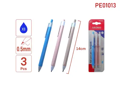 PE01013 3 Ballpoint Pens