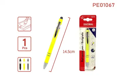 PE01067 One neutral pen