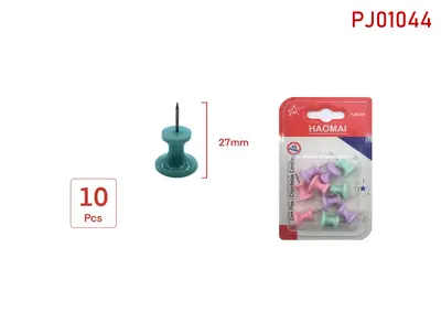 PJ01044  Large-sized paperclip / 10PCS