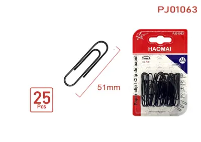 PJ01063  25 paperclip