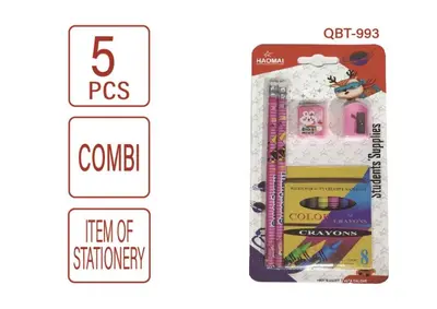 QBT-993 Set of 4 Crayons