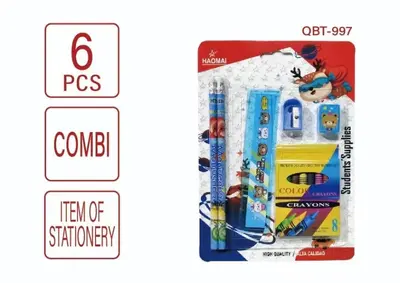 QBT-997 Set of 5 Crayons