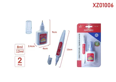 XZ01006 Combined correction liquids