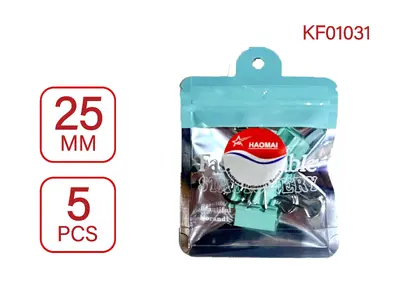 KF01031 25 Horse Card Dragon Long Tail Clips 5PCS