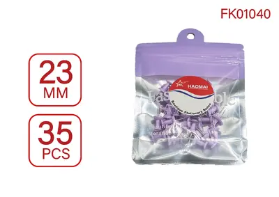 KF01040 Horse Card Dragon Lettered Nail / Pink / Green / Purple 35PCS