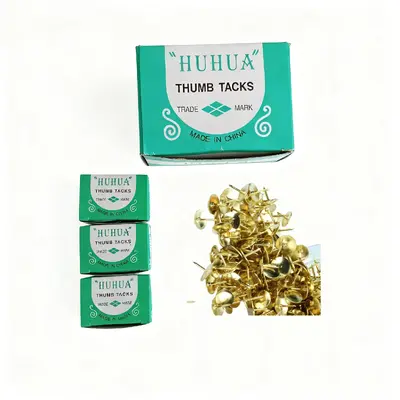 SH-05 gold paper clips 50 pieces