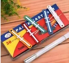 H27 plastic binding clip 70MM - 50PCS