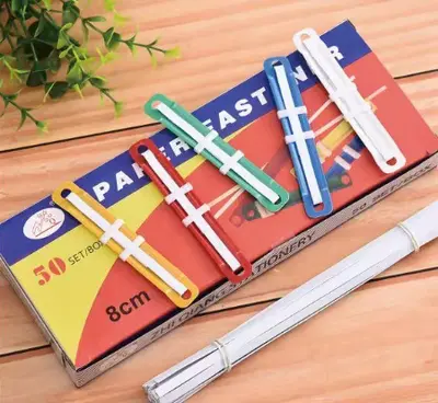 H27 plastic binding clip 80MM - 50PCS