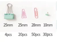 H-8005 doughnut set - macaron mixed color