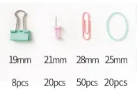 H-8011 doughnut set - mint green