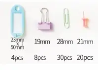 H-8021 Donut Set - Macaron Color Mix